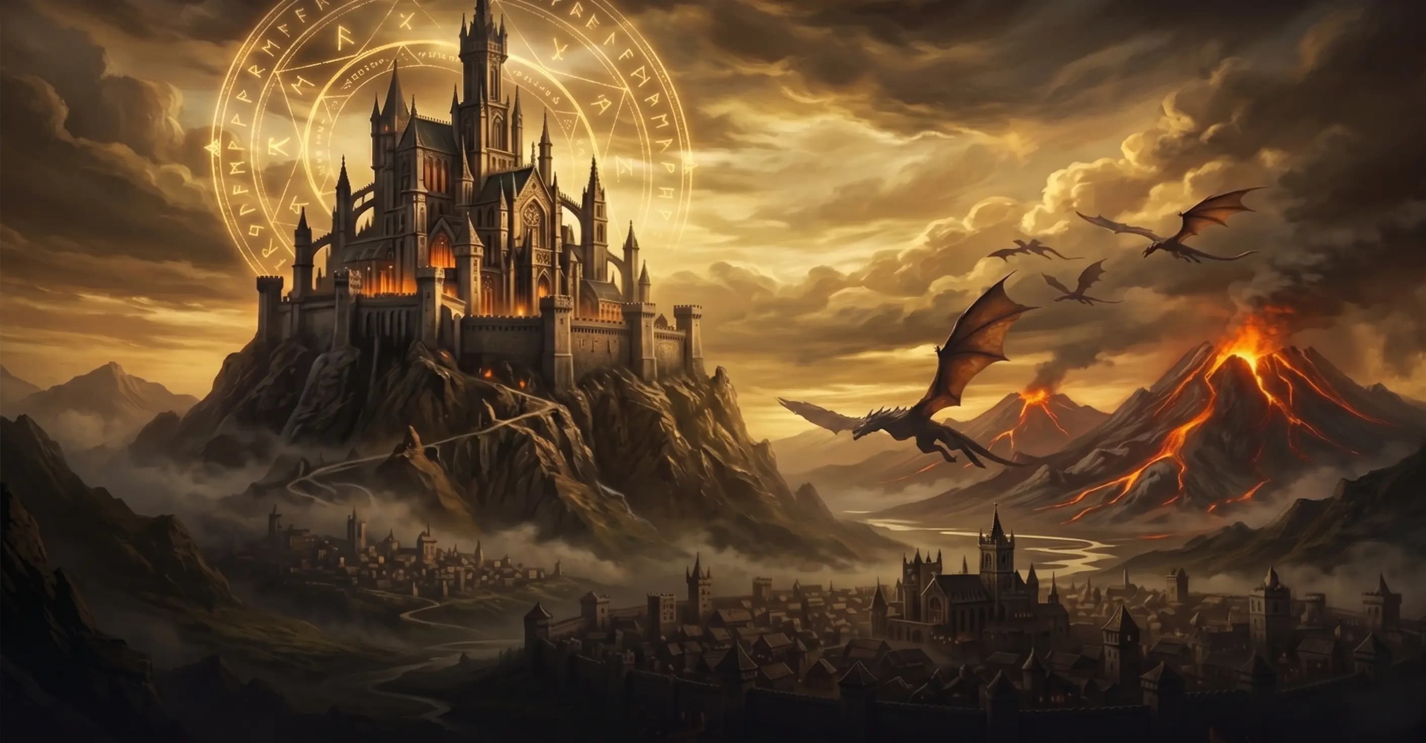 Runes of Mystery Fantasy World