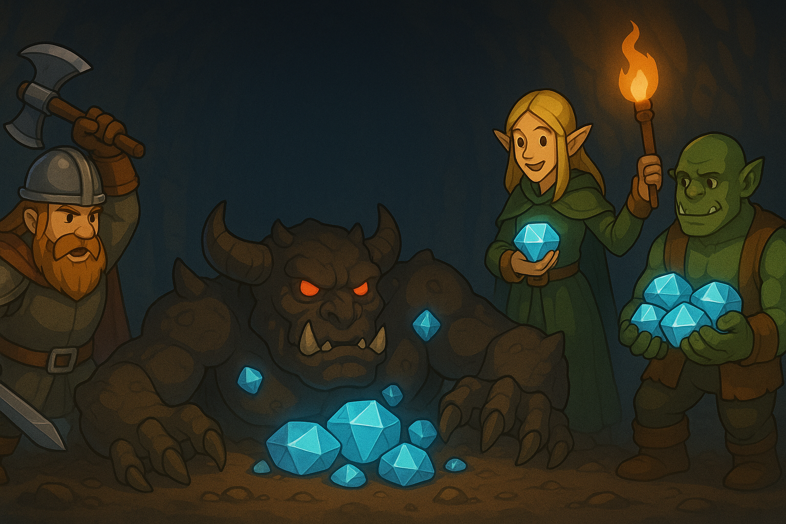 💎 Dungeon Diamond Reward Guide